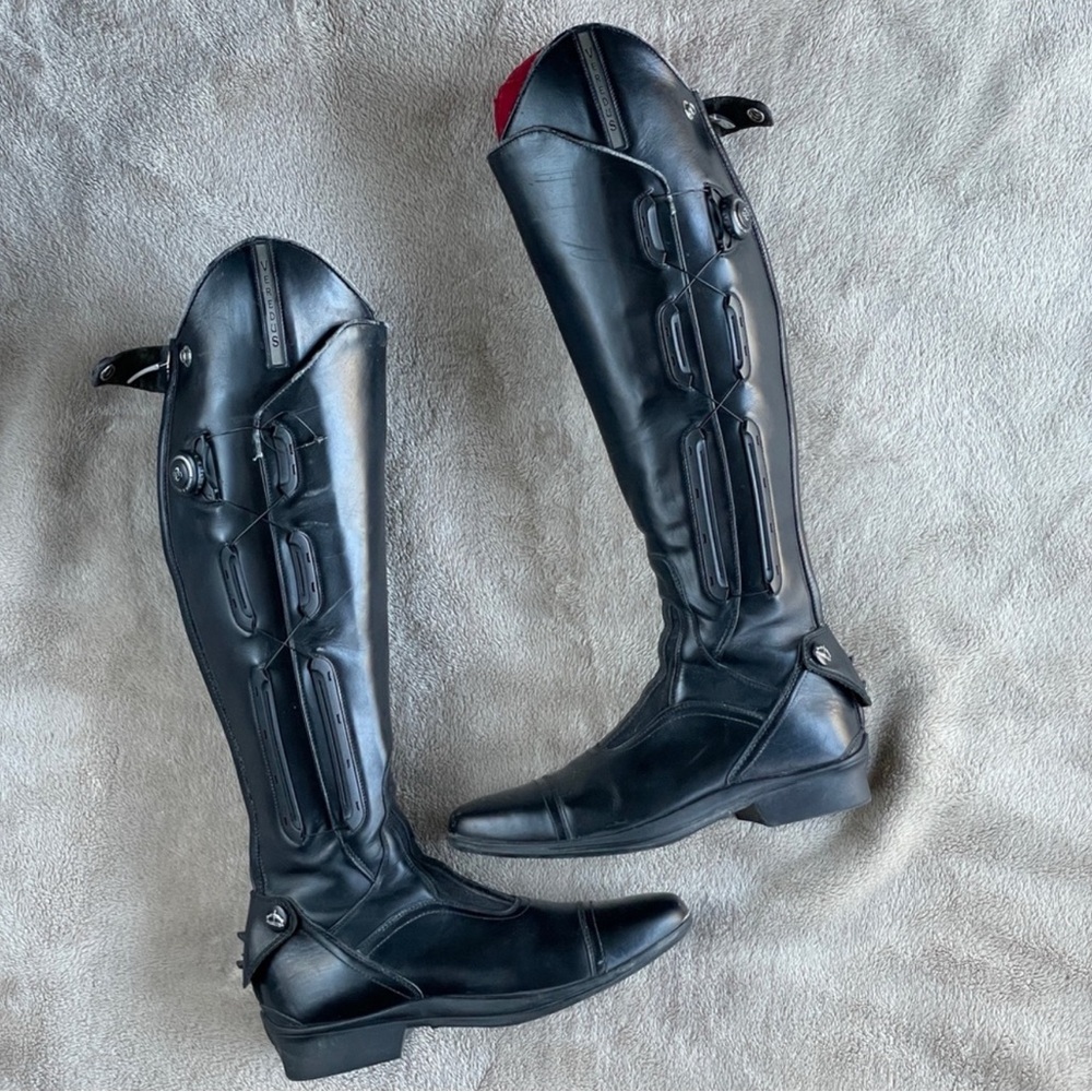 Veredus Guarnieri adjustable tall boots for equestrian riders 7.5